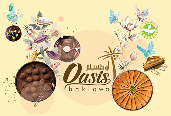 Welcome to Oasis Baklawa